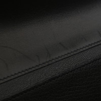 Hermès clutch « Medor » en noir 