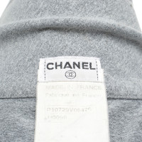 Chanel Blazer aus Jersey in Grau
