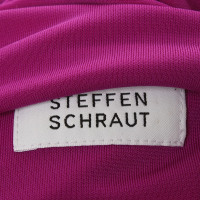 Steffen Schraut paarse jurk