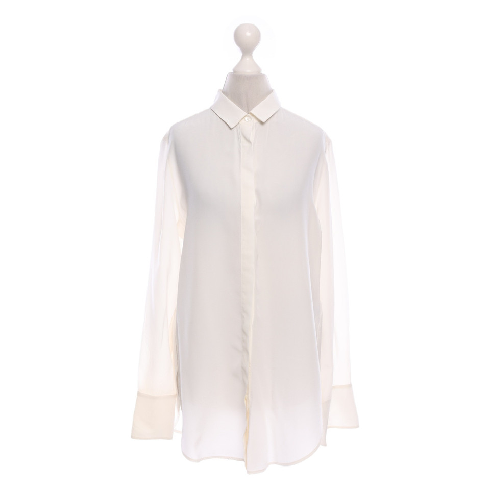 Robert Friedman Top Silk in Cream