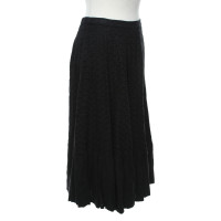 Michael Kors Skirt Linen in Black