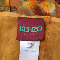 Kenzo Maxi-skirt with pattern