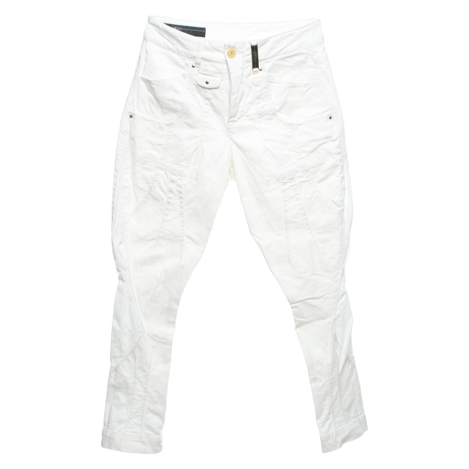 High Use Paire de Pantalon en Blanc