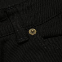 Chloé Jeans aus Baumwolle in Schwarz