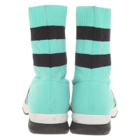 Fendi Trainers in Turquoise