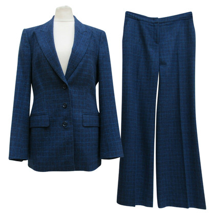 Gabriela Hearst Anzug aus Wolle in Blau