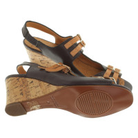 Chie Mihara Leather wedges