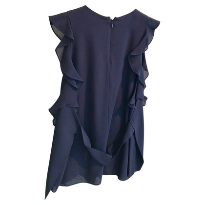 Carven Blouse shirt in Blauw
