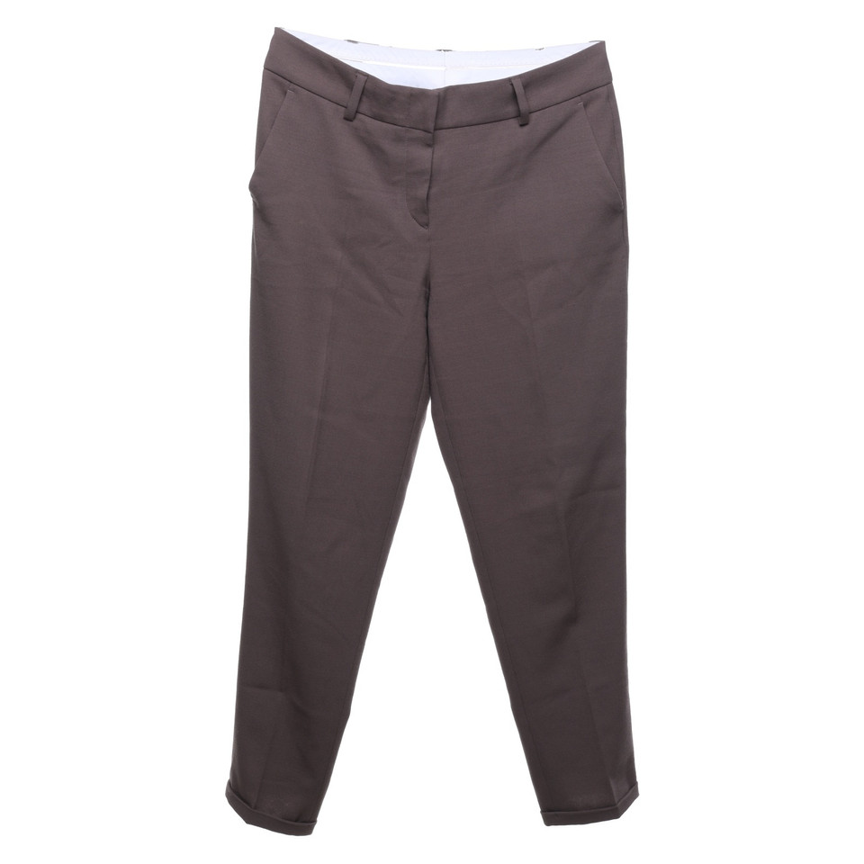 St. Emile 7 / 8-trousers in taupe / khaki