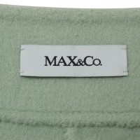 Max & Co Geplooide rok in mint