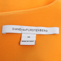 Diane Von Furstenberg Dress in Yellow