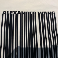 Alexander Wang Oberteil aus Baumwolle in Weiß