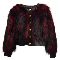 Balmain X H&M Jacket made of faux fur