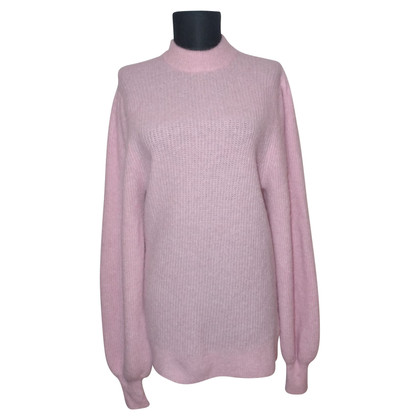 Ganni Knitwear Wool in Pink