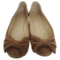 Giuseppe Zanotti Ballerinas in Brown 