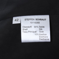 Steffen Schraut Blouse in black and white