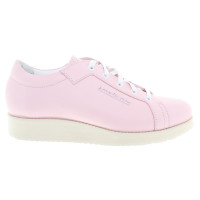 Acne Sneakers in Pink