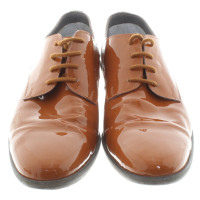 Marc Cain Patent leather lace-up shoes