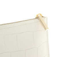 Whistles Clutch in Cremeweiß