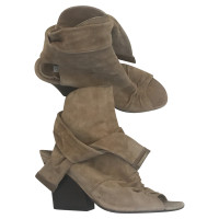 Vic Matie Ankle boots Suede in Beige