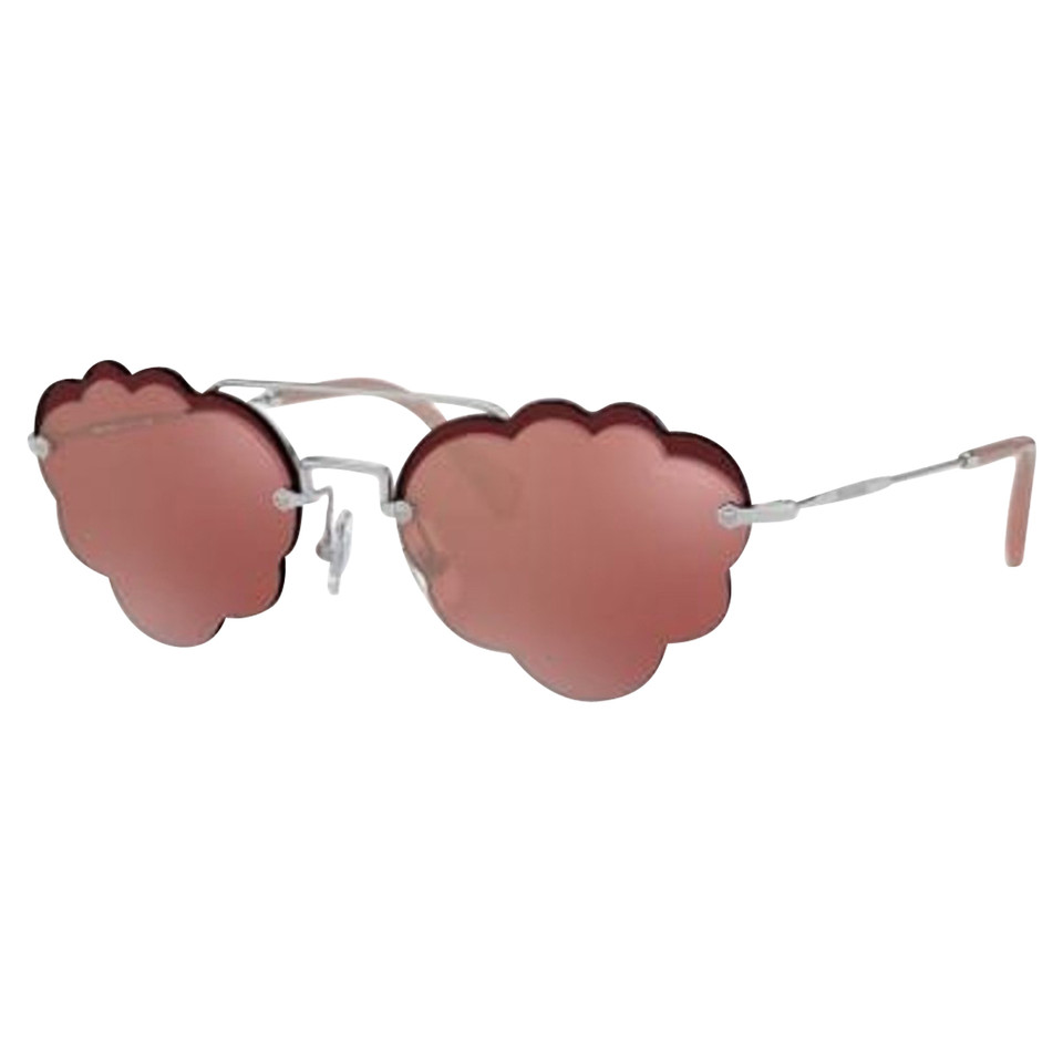 Miu Miu Sunglasses in Pink