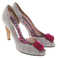 Marc By Marc Jacobs pumps in grigio chiaro