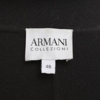 Armani Collezioni Manteau en noir