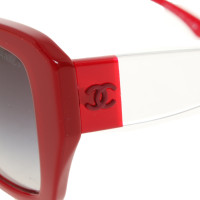 Chanel Occhiali da sole in Rosso