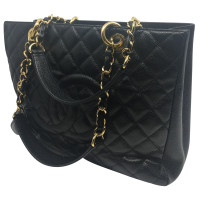 Chanel Tote bag Leather in Black