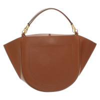 Wandler Shopper Leather in Brown