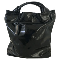 Jil Sander Patent leather Tote Bag