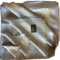 Louis Vuitton Monogram Shine cloth in beige / gold