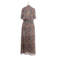 Isabel Marant Etoile Kleid mit floralem Muster