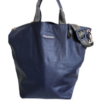 Repetto Handtasche aus Leder in Blau