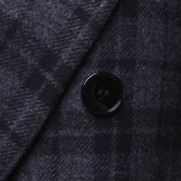 Golden Goose Checked suit in shades of gray