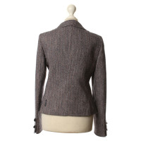 Armani Jeans Blazer mit Webmuster