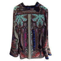 Etro Paisley-print silk blouse