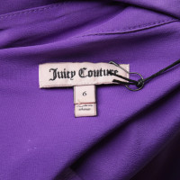 Juicy Couture Blusa in seta viola