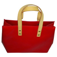 Louis Vuitton Reade PM Patent leather in Red