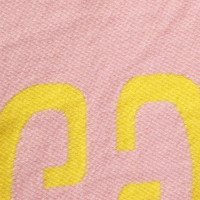 Gucci Scarf in pink / yellow