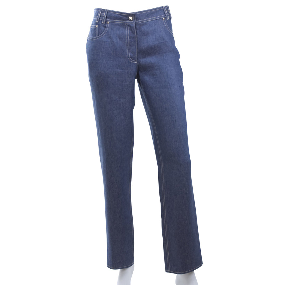 Hermès Leinen Jeans