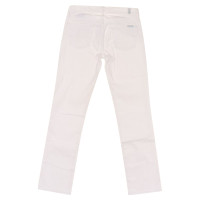 7 For All Mankind Jeans Cotton in White
