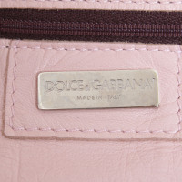 Dolce & Gabbana Handtas in Pink