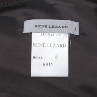 René Lezard Gonna lunga in marrone