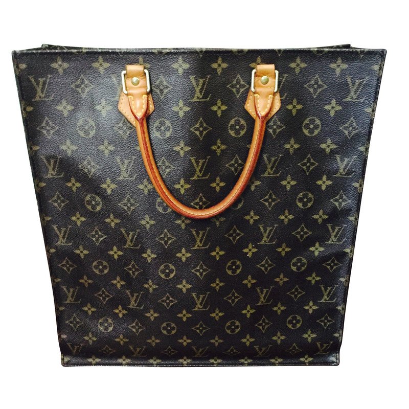 Louis Vuitton Sac Plat NM36 Leather