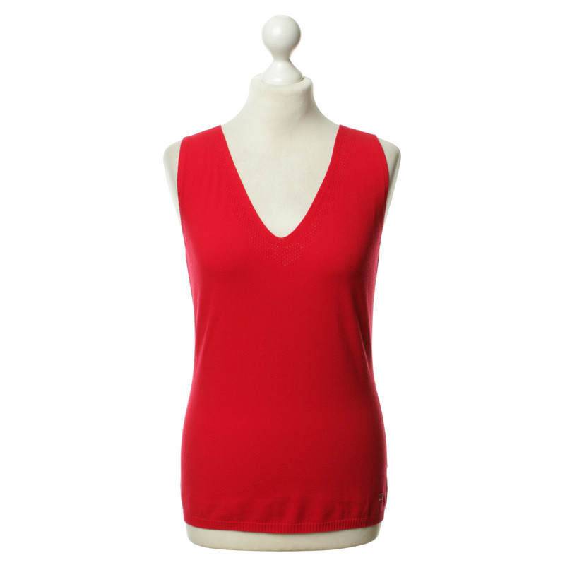 Escada Top in red 