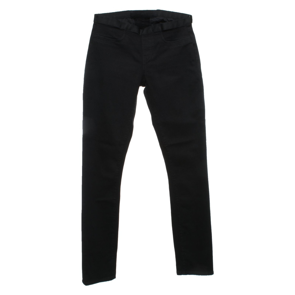 Helmut Lang Jeans in Cotone in Nero