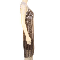 Karen Millen Knitted dress with sequin trim