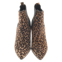 Kennel & Schmenger Ankle boots with animal print