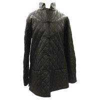 Shanghai Tang  Veste/Manteau en Cuir en Noir